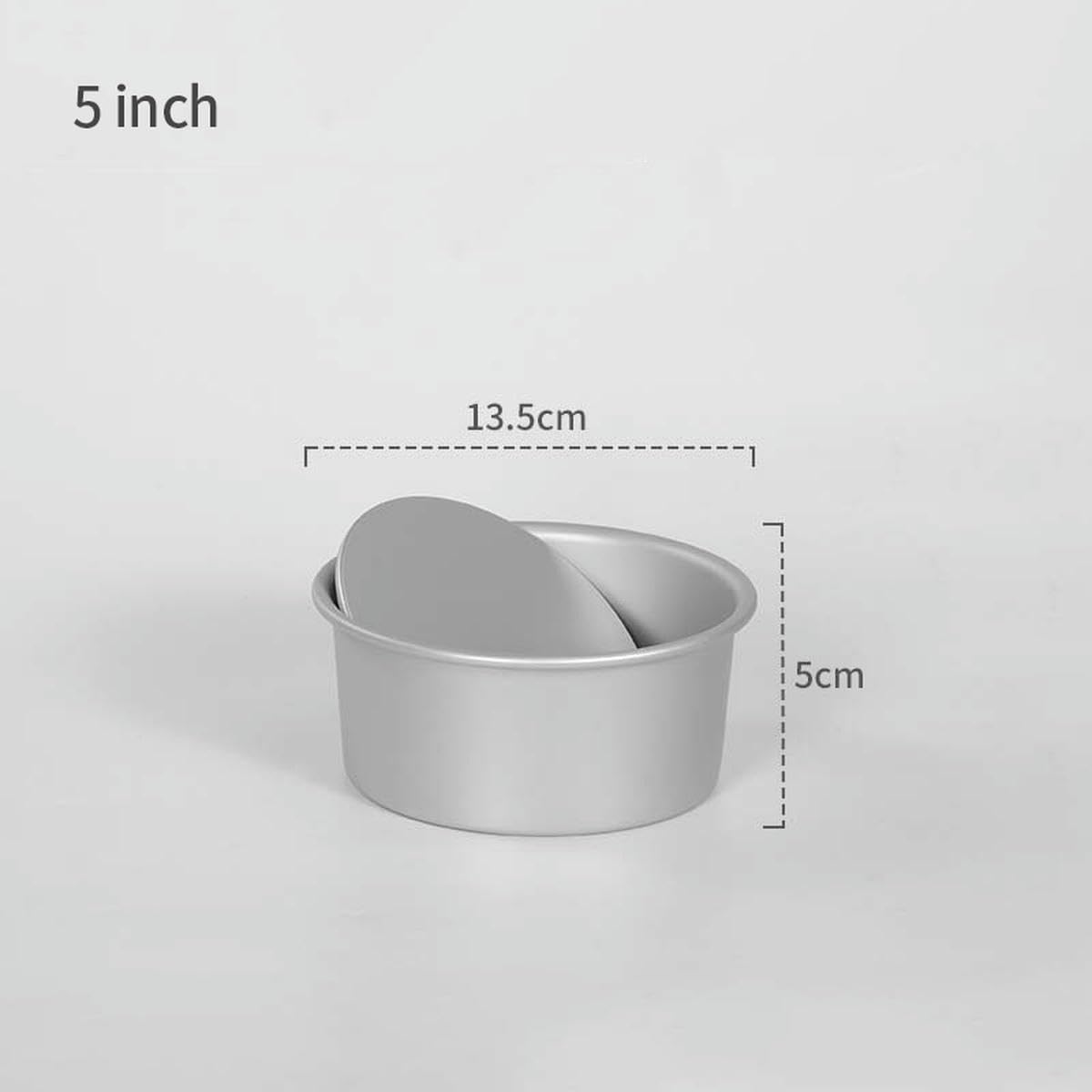 4/5/6/7/8/9/10 cali forma na tort urodzinowy w kształcie anody ze stopu aluminium żywe dno forma do ciasta forma do pieczenia forma do pieczenia narzędzia do ciasta-25 cm