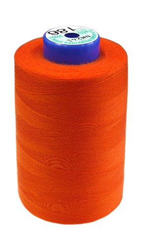 FUJIX フジックス キングスパン スパン ミシン糸 60番 3000m巻 col.186