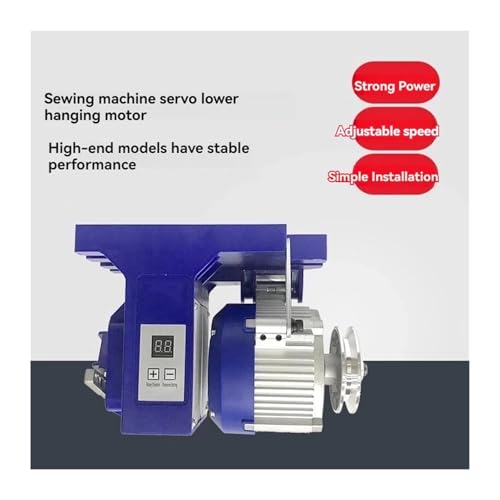 Servo-moteur électronique de précision pour machine à coudre industrielle