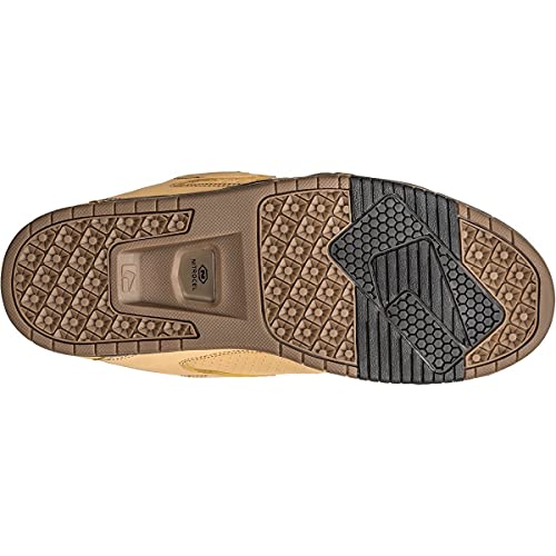 Image of Globe Men's Sabre Skateboarding Shoes, Brown Wheat Tobacco 19984, 14 US