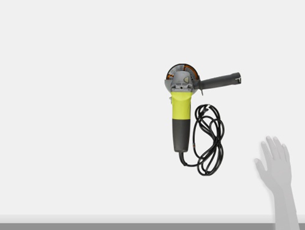 RYOBI AG4031G 4-1/2\