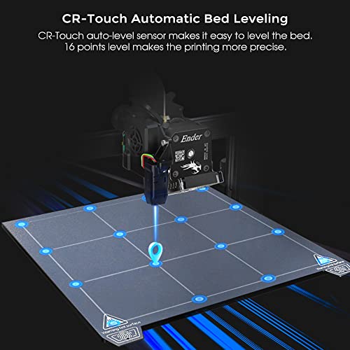 2024 New Version Creality Ender 3 S1 Pro with 200mm/s Printing Speed, Sprite Direct Extruder CR Touch Auto Leveling 300℃ High-Temp Print, Dual Z-axis Screw Build Volume 8.66x8.66x10.63 inch by Comgrow - Used condition - Image 6