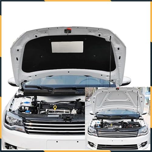 Coussinet en coton insonorisant capot Bora pour réduire le bruit moteur