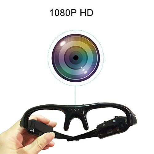 Mini óculos HD 1080P câmera oculta óculos óculos de sol Cam Eyewear DV DVR Spy