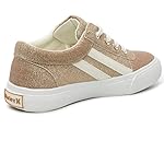 Hurley Boardy Kids Lace Up Canvas Sneakers – Low Cut Skateboarding Shoes for Kids, Sports Shoes for Boys and Girls - Image 3