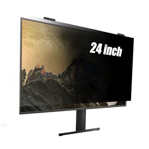 Filtro de privacidad de pantalla de 24 pulgadas 16:9 para monitor de computadora