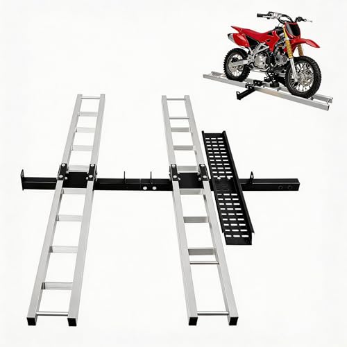 600lbs Heavy Duty Aluminum Hitch Rack