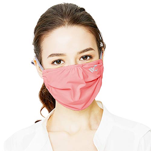Preisvergleich Produktbild BZLine Home PM2.5 Gesichtsmundmaske Schutzmaske - 3 Stück Mundschutz Masken Staubmasken Atemschutz Atmungsaktive Atemschutzmasken - Premium Staubmaske Atemmaske Staubmaske Luftreinigung Maske (Rot)