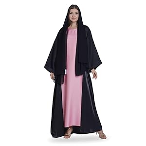 Shehna Hues Collection Designer Abaya,Black Sheen ...