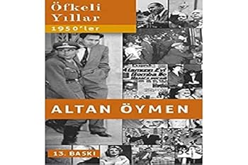 Paperback Ofkeli Yillar [Turkish] Book