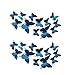 Produktbild 24PCS 3D Stereo Spiegel Schmetterling Wandaufkleber.Wandtattoos Aufkleber Schmetterlinge 3D Mirror Wall Art Home Decors Schlafzimmer Raumdekoration Sticker Wohnaccessoires - Luotuo