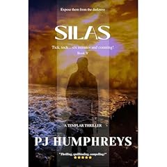 Silas Audiolibro Por PJ Humphreys arte de portada