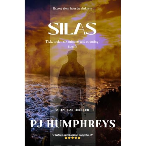 Silas Audiolibro Por PJ Humphreys arte de portada