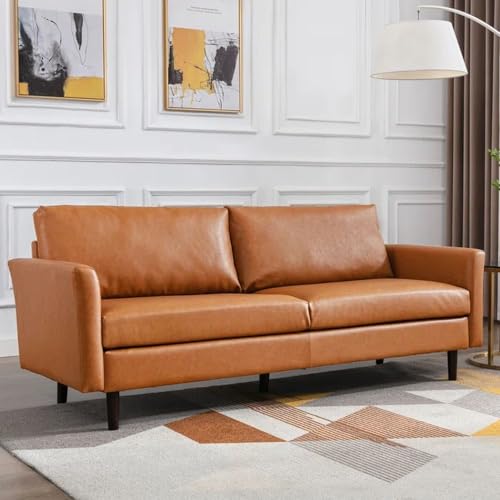 INLENDISH Alphon Leatherette 3 Seater Blend of Excellence and Comfort Brown Sofa Set for Living Room INLENDISH Alphon Leatherette 3 Seater Blend of Excellence and Comfort Brown Sofa Set for Living Room