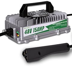 For 48V Lead Acid Club Car-Silver Gray