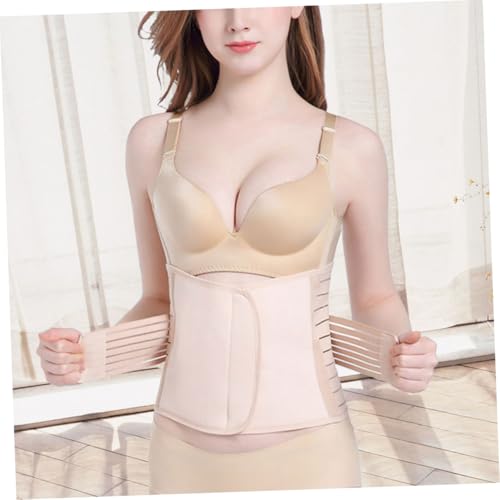 Faja postparto para abdomen y soporte lumbar beige miniatura 6