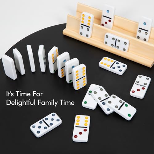 Dailylife GP-D6-5208 Dominoes For Kids, Double 6 Dominoes Set thumb #2