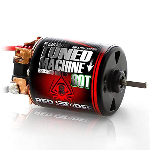 Moteur RC étanche 540 brossé 35T 45T pour Traxxas TRX4 Redcat Gen8 Axial SCX10