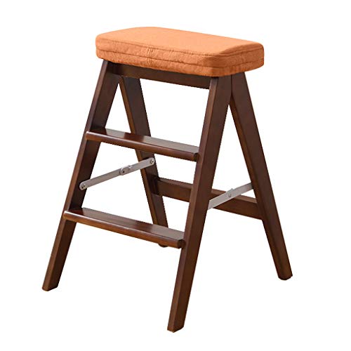 Tabouret de pliage en bois pour atteindre facilement les placards de cuisine