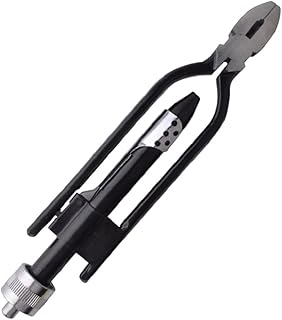 HOMSFOU 6 Secureid Aircraft Tools Hinge Pliers Safety Pliers Safety Wire Tool Outdoor Ashtray Cord Holder Clips Wire Clamp Lockwire Pliers Safety Wire Twisters Skein Wire Cutter