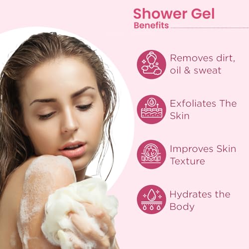 Image of Moon and Mount Hydrating Elixir Body Wash 5L | Coconut & Argan Shower Gel, Cool Rose Scent for Hydrated Skin | Paraben-Free, All Skin Types
