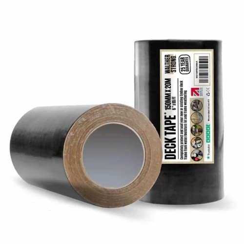 Walther Strong Non-Butyl Deck Tape 150MM x 20M