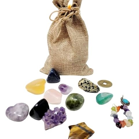 Mystery Crystal Bags, Surprise Crystals, Intuitive Crystals Cover