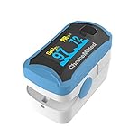 ChoiceMMed Fingertip Pulse Oximeter MD300 C29 OLED Colour Display - Adults and Children