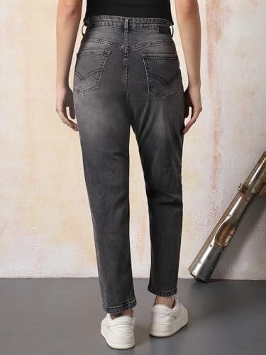 Image of High Star Women Slim Mom Jeans