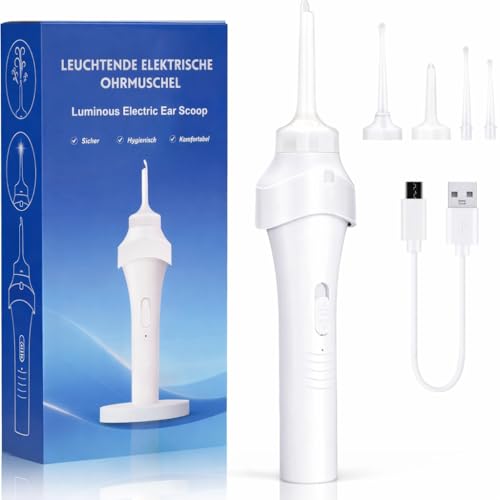 LED Ear Cleaner with 3 Tips