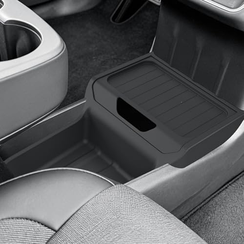 Plateau de rangement de voiture avec base antidérapante à pose rapide - 5