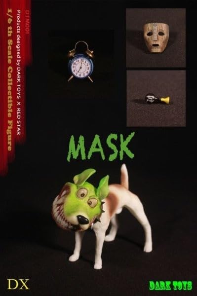 MASK 1/6スケールフィギュア Amazon.co.jp: DARK TOYS 1/6スケール MASK マスク DX版 DTM001 未開封