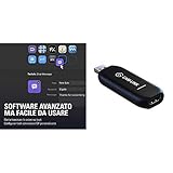 Elgato Stream Deck + Elgato CAM Link 4K -15 Teclas LCD Personalizables, Stream y grabación de Fotos réflex, vídeo o Deportivas a1080p-60 fps o 4K-30 fps, para Windows 10 y macOS 10.13 o posteriore