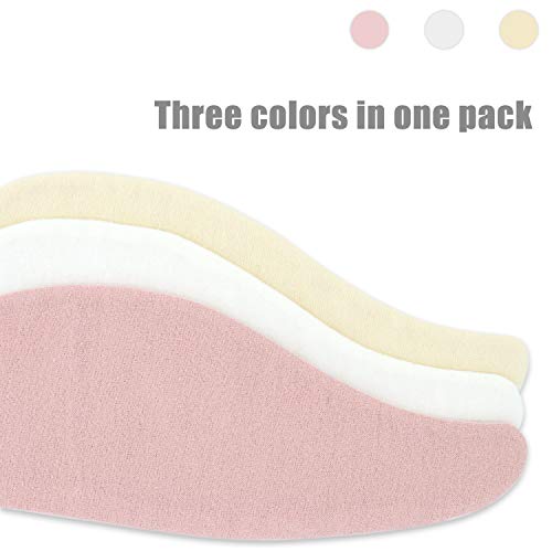 Brushed Cotton on Both Sides - Bra Liners for Sweating Rash Breast Sweat Liner Cotton Pads – 3PCS - Thumbnail 2