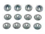 Replacement Drum Brake Hold Down Spring Cup fits 1965-1976 Ford F250 (Top Cup; 12.12' x 2'; S33)