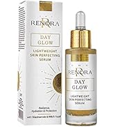 RENORA Day Glow, Sérum Léger Perfecteur de la Peau, Sérum Facial, Hydratant et Protecteur, Peau f...