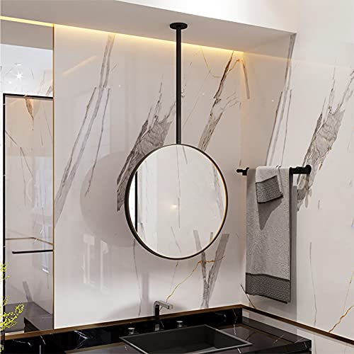Miroirs décoratifs contemporains en verre argenté pour habiller un grand mur