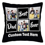 Tela e impresión de alta calidad: hechas de poliéster, nuestras fundas de almohada son suaves, duraderas y fáciles de limpiar. El proceso de impresión por transferencia de calor garantiza diseños duraderos y vibrantes que no se desvanecen ni se pelan incluso después de múltiples lavados, lo que hace de este un recuerdo práctico y duradero.