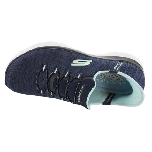 Baskets Skechers Summits femme chaussures de marche confortables à enfiler mains libres - 2