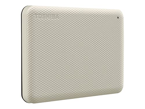 Toshiba Canvio Advance 4To 2.5p White