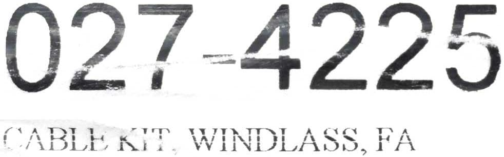 Four Winns Boats Windlass Cable Wire | 4 Gauge AWG Red Yellow