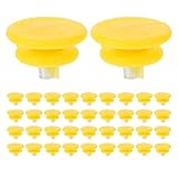 Couverture antidérapante complète : que ce soit pour des crampons, des semelles de raquettes ou des crampons de bottes pour la glace, ce jeu de clips antidérapants offre une large couverture sur les terrains de glace et de neige, ainsi que pour les crampons et les pointes de chaussures