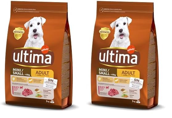 Pienso Natural Perros Pequeños Marca ultima