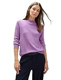 Zeitloser Melange Optik STREET ONE Strickpullover
