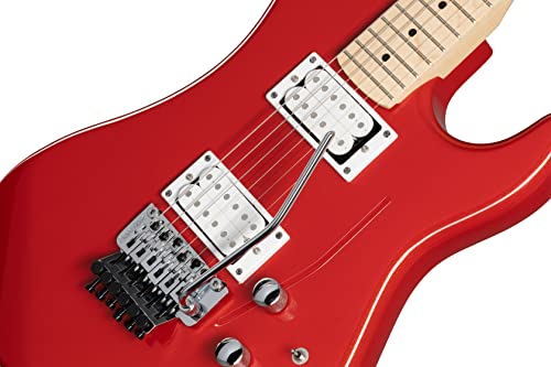 Kramer Pacer Classic Scarlet Rouge métallisé - Les Beatles, Paul McCartney, John Lennon, RIngo Starr, George Harrison Kramer Pacer Classic Scarlet Rouge métallisé – Image 4