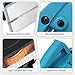 Electric Hand Planer, Portable Wood Planer Hand Held Power Planer Machine Woodworking Power Tool with Adjustable Planing Depth for Woodworker Carpenter Home DIY