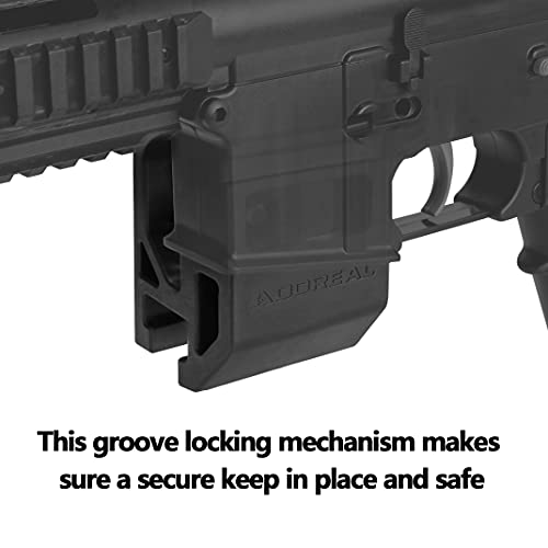 Adoreal Gun Rack Wall Mount for Standard Rifle, Wall Gun Rack, Rifle Accessories - Thumbnail 2
