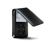 160GB iPod Classic Synthetic PU Leather Flip Case & Belt Clip For Apple iPod Classic (6th & 7th Generation)