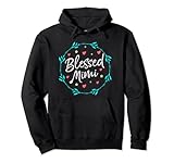 Photo Gallery blessed mimi grandma - anello con motivo floreale felpa con cappuccio Photo Gallery blessed mimi grandma - anello con motivo floreale felpa con cappuccio