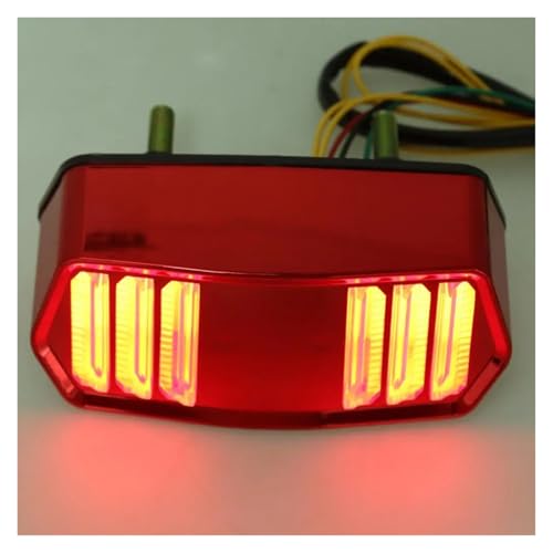 Luz trasera LED para Honda MSX125 integrada ligera de plástico 3